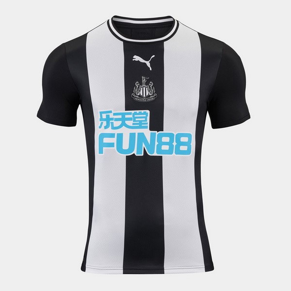 Newcastle United Trikot Heim 2019-20 Schwarz Fussballtrikots Günstig